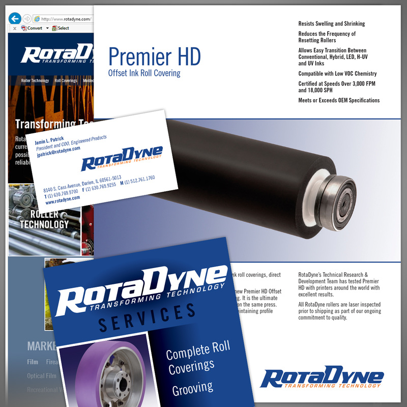 RotaDyne Brand Transformation by RnB Design