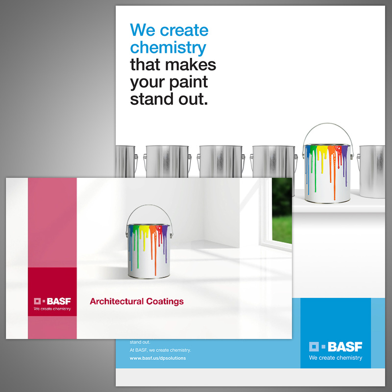 BASF Architectural Coatings Ads & Video by RnB Design