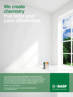 BASF Paint Differentiate Ad by RnB Design