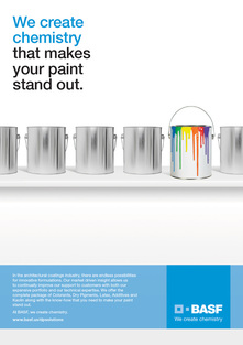 BASF Paint Stand Out Ad by RnB Design