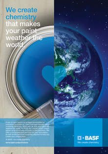 BASF Paint Weather the World Ad by RnB Design